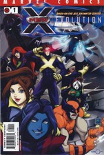 Marvel Comics 2002 X-MEN EVOLUTION #1-9 Complete Set Animated TV Series Run