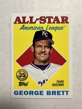 2023 Topps Series 2 George Brett 1988 All-Star Insert 88AS-19 Kansas City Royals