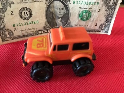 Vintage 1980s Schaper Stomper Mini #78 Jeep Renegade 4x4 2.5" McDonald's BB559 - Image 1 of 4