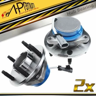 Conjunto de cojinetes de buje de rueda A-Premium 2x trasero L & R para Chevy Uplander Pontiac Montana Foto 1 de 4