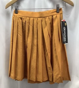 NOS Quantum Gold Orange Shorts Womens Size 8 MFC230718/ShS1 - Picture 1 of 10