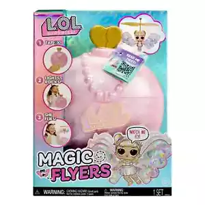 LOL Surprise Magic Flyers - Flutter Star - volo guidato a mano - 2023 nuovo con scatola - Foto 1 di 7