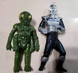 Vintage 1978 Battlestar Galactica OVION & CYCLON 4" Action Figures by Mattel - Picture 1 of 11