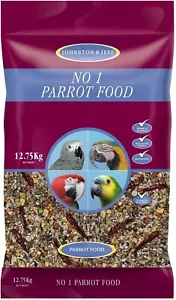 More details for 12.75kg johnston &amp; jeff number 1 parrot food one bird mix