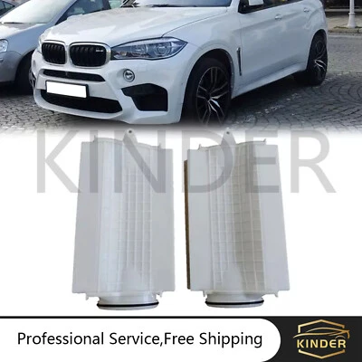  1 juego de filtros de aire del motor izquierdo y derecho para BMW F85 X5 F86 X6 M 2015-2016 Foto 1 de 4