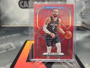 2020-21 Panini Obsidian Electric Etch Red Flood Ricky Rubio #149 - Picture 1 of 2