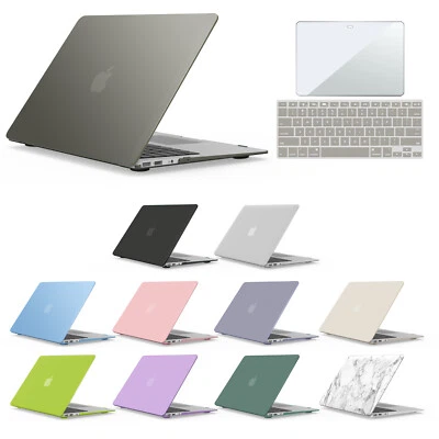 IBENZER Case for Old MacBook Air 11 13 inch A1466 A369 A1465 A1370 KeyboardCover - Image 1 of 4