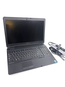 Dell Latitude E6540 15.6" Intel i7-4610M 8GB RAM 256GB SSD Win10Pro W/charger - Picture 1 of 5