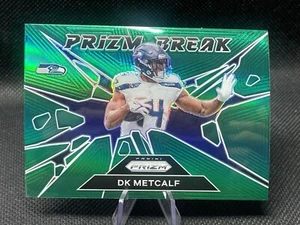 2024 Panini Prizm Green Prizm Break #5 DK Mercalf Seahawks - Picture 1 of 2
