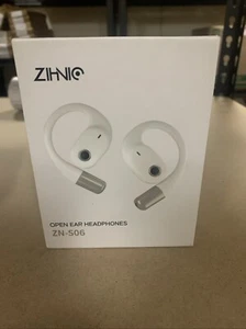 Zihnic Wireless Open Ear Headphones - Mic,Bluetooth Earbuds with Earhooks S06 - Picture 1 of 3