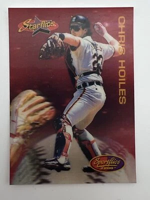 Chris Hoiles #180 Lenticular - Starflics Baseball Card - 1994 Sportflics 2000 - Image 1 of 2