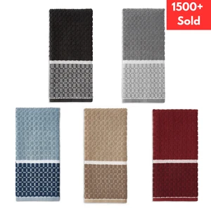 1-24 Pack 100% Egyptian Cotton Jumbo Terry Kitchen Tea Towels size 40x68 cm - Picture 1 of 15