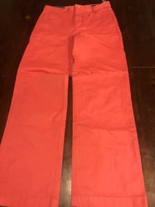 Neu mit Etikett Vineyard Vines Jungen Clubhose Hose Stegrot Größe 18 Reg $ 50 - Bild 1 von 7