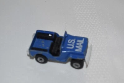 Matchbox Superfast Lesney 1976 Blue U.S. Mail No.11 Sleet N Snow Made in England - Image 1 of 4