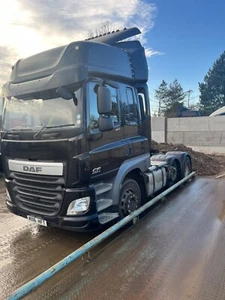 2016 DAF CF 460 6X2 EURO 6 TRACTOR UNIT - Picture 1 of 8
