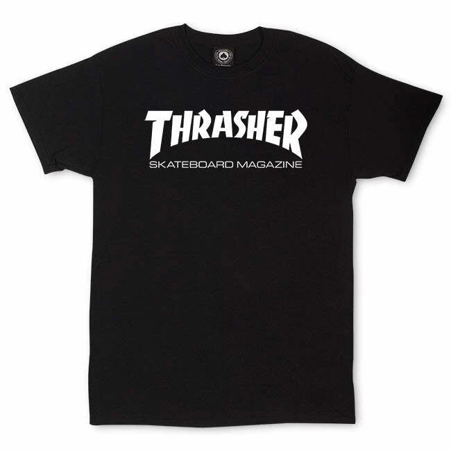 Thrasher - Skate Mag Tee Black - image 1 of 1