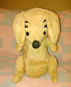 Vintage Disney Winnie the Pooh Kanga Kangaroo 14" Plush -13 - Picture 1 of 8