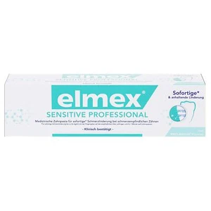 Elmex Sensitive Professional Dentifricio Perfetta Igiene Orale 75ml 3 Pezzi - Foto 1 di 1