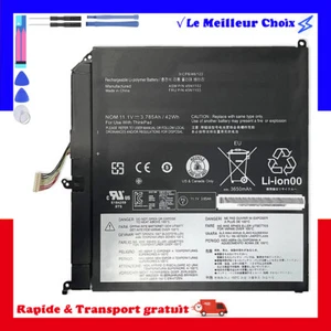 New 45N1102 45N1103 42Wh Tablet Battery Pour ThinkPad Helix X1 MT3697 - Picture 1 of 9