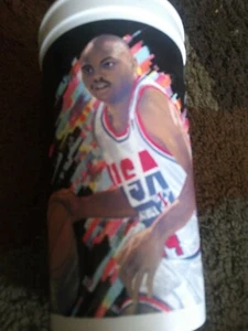 1990 USA Dream Team Olympic Basketball McDonalds Cup - Charles Barkley - Foto 1 di 2