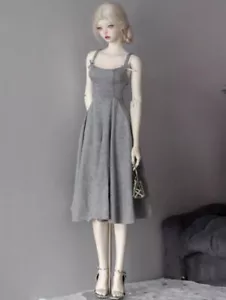 Vestito slip nuovo vestiti vestiti per bambola 1/4 1/3 BJD MSD - Foto 1 di 13