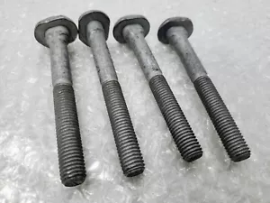 84-96 C4 Corvette Upper Control Arm Bolt Kit (4) Mounting Bolts Original NOS - Picture 1 of 3