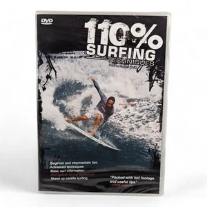 110% Surfing Techniques Instructional DVD Region Free PAL - Picture 1 of 3