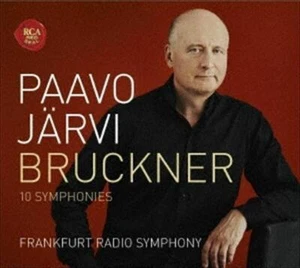 Paavo Jarvi Bruckner 10 Symphonies 10 SACD Hybrid Box Set RCA Red Seal JAPAN - Picture 1 of 1