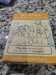 Tarjetas de argot dominar vocabulario juego de cartas Knock Knock - Imagen 1 de 5