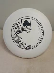 LiveLogiic Texas Shootout Austin Texas White Discraft Disc Golf Free Shipping - Picture 1 of 3