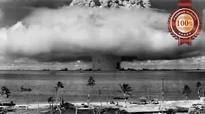 OPERATION CROSSROADS BAKER ATOMIC ATOM BOMB WAR TEST PRINT PREMIUM POSTER - Foto 1 di 4