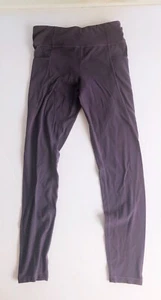 Athleta Girl Leggings High Rise Stash Your Treasures Tight Pants XL 14 Purple - Picture 1 of 4