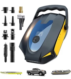 50PSI Electric Paddle Board Pump, Dual Motor SUP Air Pump for Inflation and D... - Picture 1 of 9