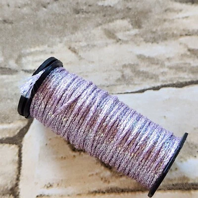 Kreinik Medium #16 Braid YOU CHOOSE YOUR COLORS Polyester Metallic 10 meters - Image 1 of 4
