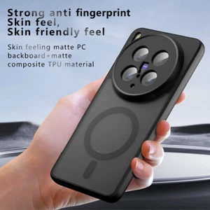 Funda protectora acrílica suave mate magnética mate a prueba de golpes para vivo X200 Ultra - Imagen 1 de 11