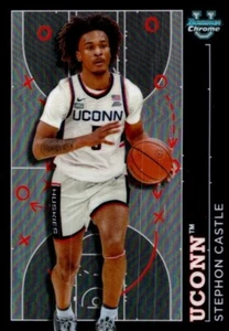 STEPHON CASTLE 2023-24 Bowman Chrome U Prodigal Playmaker #PP-8 UConn Huskies - Picture 1 of 2