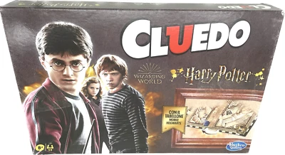 Hasbro Cluedo Harry Potter Brettspiel Italienische Version Gebraucht gut R490 - Bild 1 von 2