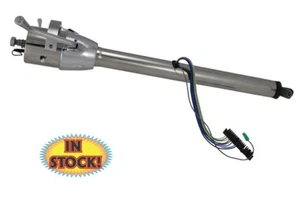 Flaming River FR20022PL - Tilt Steering Column w/Shift 2" x 33" - Polished SS - Picture 1 of 3
