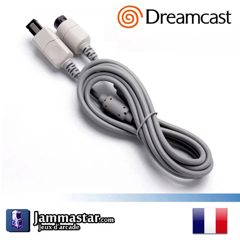 Rallonge pour Manette Sega Dreamcast - Joypad Extend Controller