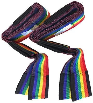 BATAVIA-UMZUG TRAGEGURT 2-tlg, Regenbogen, 2-Personen Möbeltragegurte, MAX 300kg - Bild 1 von 4