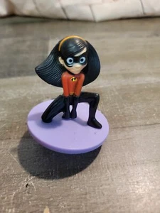2018 invisible girl McDonalds Incredible Disney Pixar toy figure - Picture 1 of 5