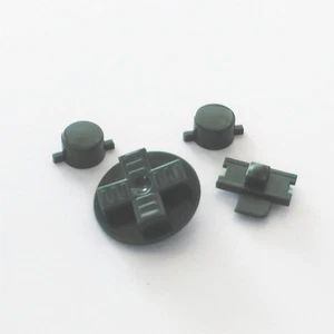 Colorful A B buttons D-pad for Nintendo Game boy Classic DMG-01 GameBoy - Picture 1 of 30
