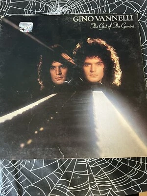 Gino Vannelli The Gist Of Gemini 33 LP Record Vinyl Album A&M 1976 - Image 1 of 4