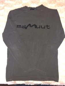 maglia manica Lunga uomo Taglia M Verde MAMUUT - Foto 1 di 1