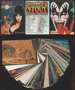 William Stout Serie 3 - Comic Bilder - 1996 - EINZELKARTEN - SIE WÄHLEN - Bild 1 von 1