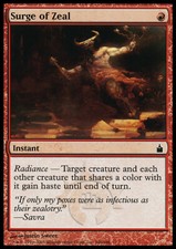 Magic the Gathering MTG Surge of Zeal (146) Ravnica City of Guilds   LP