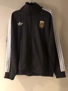 Argentina Adidas Beckenbauer Track Jacket Training Football Soccer IU2155 2XL - Picture 1 of 5
