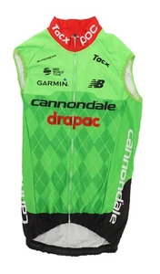 POC EF Education First Drapac Pro Team Rain & Windproof Vest Set Men SIZE 0/2 SM - Picture 1 of 2