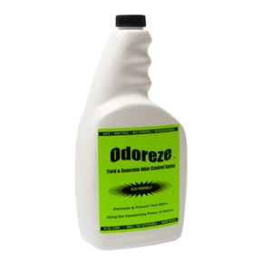 ODOREZE Yard & Concrete Odor Eliminator Spray: Makes 64 Gallons to Clean Smell - Picture 1 of 7