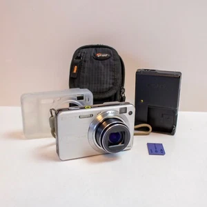 Sony Cyber-shot DSC-W170 Digitalkamera 10.1MP Carl Zeiss - Bild 1 von 8